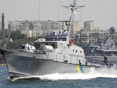 На Одещині судитимуть командира артилерійського катера «Скадовськ»