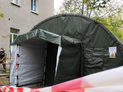 Як лікують хворих на COVID-19 військових з ООС  