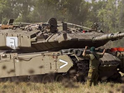 Ізраїльський танк випадково відкрив вогонь по сектору Газа