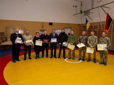 На Прикарпатті відбувся всеукраїнський турнір із вільної боротьби пам’яті Григорія Семанишина  