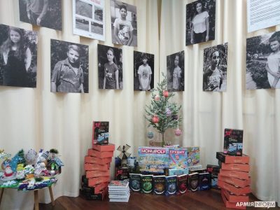 У Києві відкрили фотовиставку «Діти війни»  