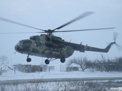 На Полтавщині вертолітники літали вдень і вночі у складних метеоумовах  