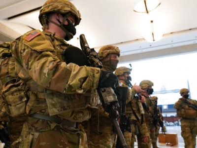 20 тисяч військових чергуватимуть у Вашингтоні в день інавгурації Джо Байдена  