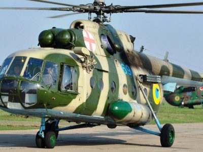 Українська компанія «Мотор Січ» проведе капітальний ремонт і модернізацію грузинських військових вертольотів Мі-8  