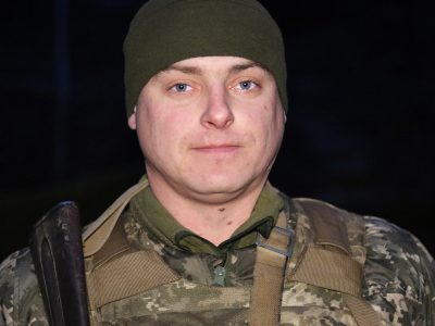 «Кіборг» «Шаман» після поранення повернувся на службу та ще й з рідним братом!  