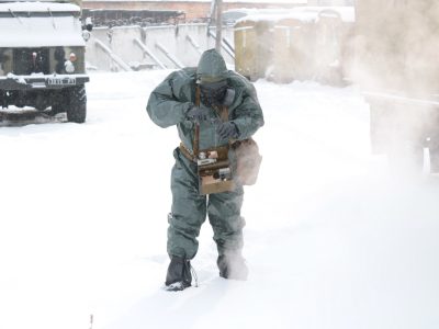 Репортаж із «кухні» майбутніх офіцерів-хіміків  