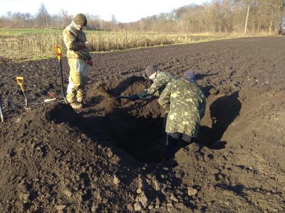 Житомирський «Пошук» знайшов ще трьох солдатів Другої світової війни  