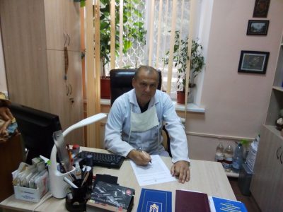 Відзнакою народної пошани «За самовіддану працю в боротьбі з пандемією» нагороджено одеського військового медика  