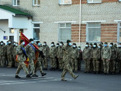У Миколаєві вітали десантників, які повернулися з району виконання бойових завдань  
