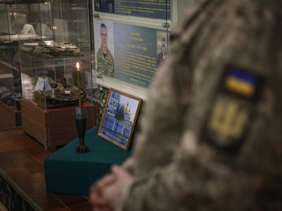 У Житомирському військовому інституті вшанували пам’ять загиблого побратима  