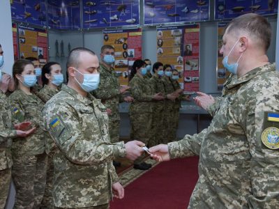 Найкращі курсанти-авіатори прийняли Кодекс сержанта ЗСУ  