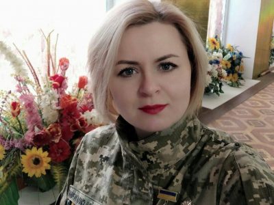 Світлина Мар’яни Жук, зроблена в 2015-му, допомогла їй стати «Міс фото» у конкурсі «Берегиня в погонах-2020»  