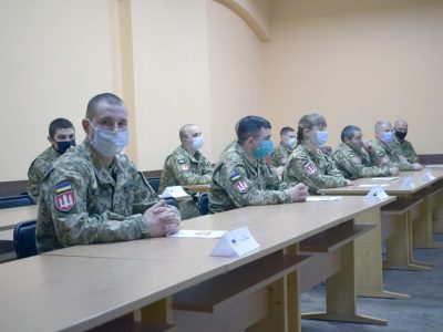 У Навчальному центрі ВСП у Львові за стандартами НАТО за понад 3 роки підготовлено півтори тисячі військовослужбовців  