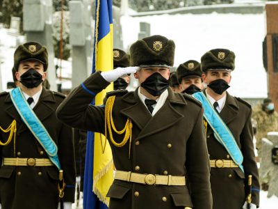 Нову традицію вшанування полеглих українських воїнів започаткували у Львівському гарнізоні  
