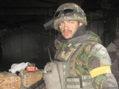 «Переступити через власний страх» – оборонець ДАПу Віталій П`ясецький  