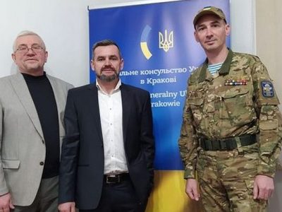 Польські громадські активісти допомагатимуть ветеранам АТО/ООС  