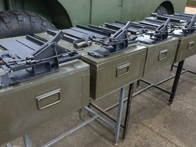 Завод «Маяк» запустив серійне виготовлення ЗІП до спареної зенітної установки  