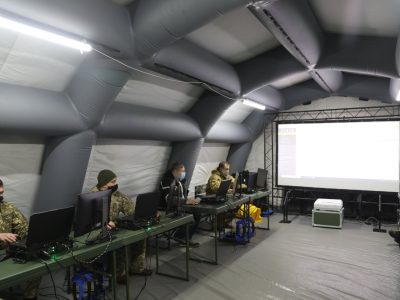 В Командуванні Сухопутних Військ відбулася науково-практична конференція з керівним складом тероборони  