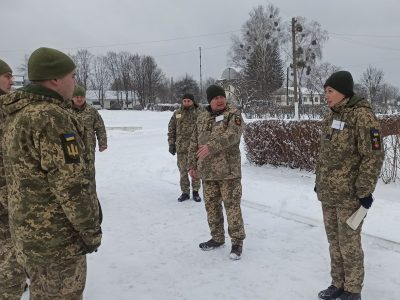 Топографів Сил підтримки ЗС України підняли за бойовою тривогою  