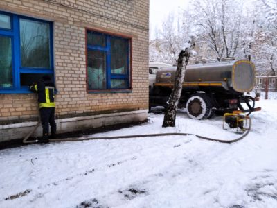 Об`єднані сили продовжують відновлювати інфраструктуру Донбасу  