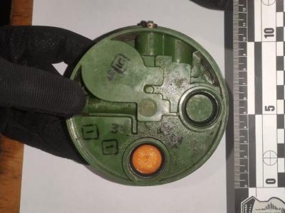 У районі проведення ООС на колишніх позиціях збройних формувань РФ вилучено заборонене озброєння російського виробництва  