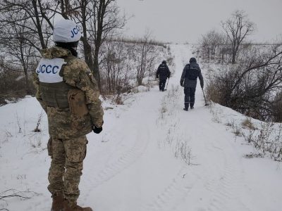 У районі проведення ООС триває активне відновлення пошкоджених і будівництво нових об’єктів інфраструктури  