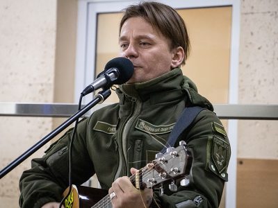 До Дня Героїв Крут в районі проведення ООС відбувся концерт для гвардійців  