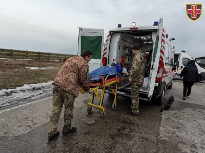 Із Харкова здійснили медичну евакуацію поранених  