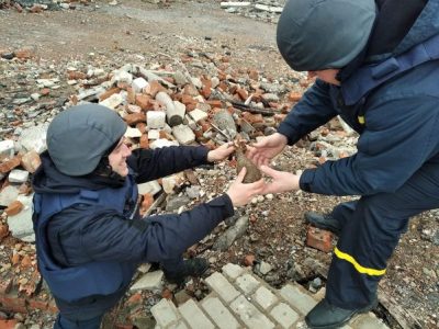 З початку року в районі ООС підрозділи ДСНС обстежили 29 га землі та знешкодили 713 вибухонебезпечних предметів