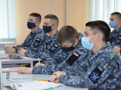 Знову в строю: флотські ліцеїсти повернулися після дистанційного навчання  