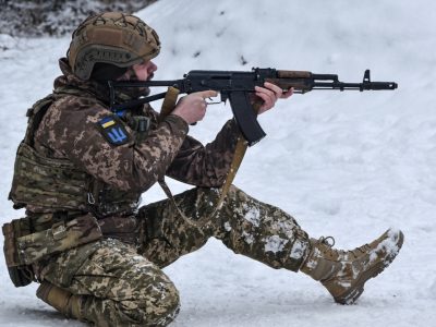 «Королівські» піхотинці навчаються за стандартами НАТО  