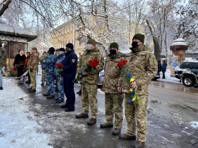 В Одесі вшанували пам’ять Героїв Крут  