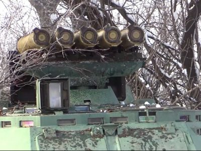 Протитанкові резерви ООС тренуються знищувати ворожу техніку  