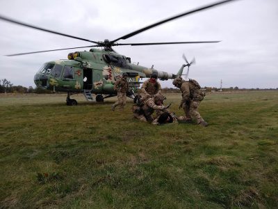 Спецпризначення Повітряних Сил і його «правило трьох»  