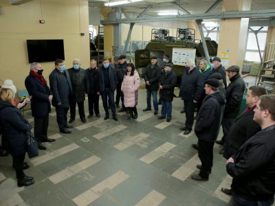 Підписано меморандум про розширення співпраці між «Укроборонпромом» і владою Львівщини  