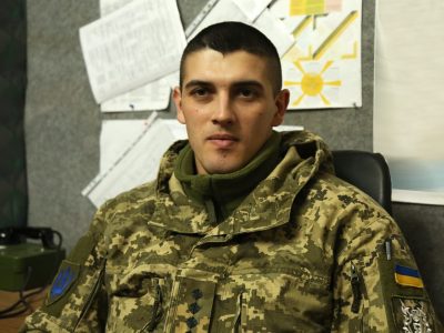 «Кіборг» Артем Банник і нині на передовій. А де ще бути бойовому комбату?  