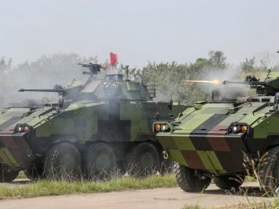 «Мисливець за танками»: Тайвань створює колісну бойову машину на базі Yunpao  