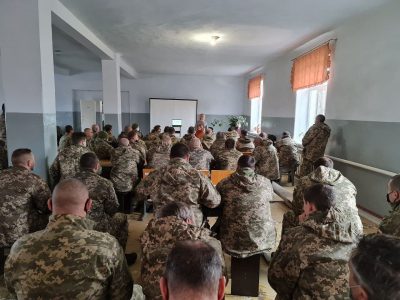 Територіальна оборона Миколаївської області поповниться фахівцями дефіцитних військових спеціальностей  