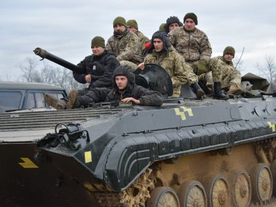 Херсонські мотопіхотинці вдосконалювали бойову готовність  