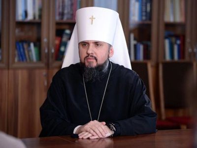 «Передаю вітання тим, хто перебуває тимчасово в окупації», – митрополит Епіфаній привітав українців з Різдвом  