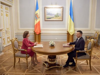 Президенти України та Молдови підписали двосторонні документи  