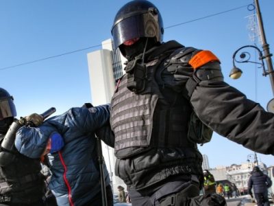 По всій Росії – протести на підтримку Навального, є затримані