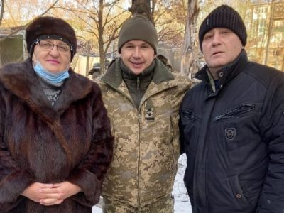 Гостинці від «Патріотів України» приїхали до морпіхів  