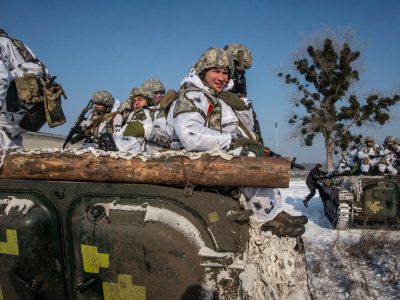 Піхота випробовує систему Laser Tag  