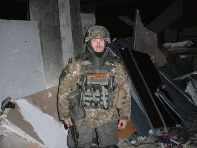 «Останній бій» — спогади «кіборга» Андрія Казмірчука  