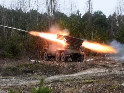 На Чернігівщині артилеристи вдосконалили навички бойової стрільби  