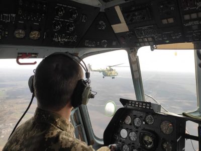 Бригада транспортної авіації удосконалює навички  