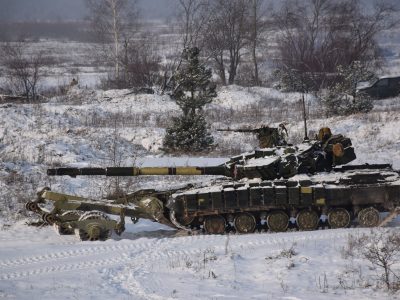 У окремій танковій бригаді тривають батальйонно-тактичні навчання  