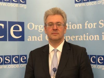 Крим має бути на порядку денному ОБСЄ – Євгеній Цимбалюк  