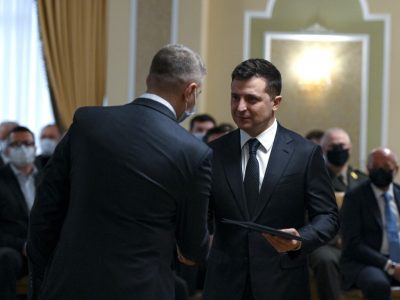 Президент висловився за формування «альянсу безпеки» з-поміж країн-партнерів  